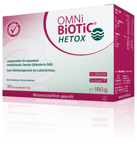 Omnibiotic HETOX - Probiotikum - speziell zur Stärkung der Leber