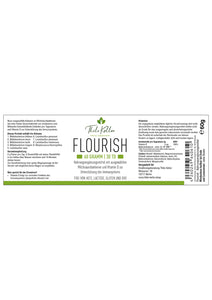 FLOURISH - probiotique, compagnon idéal pour tout nettoyage intestinal et détox intestinale