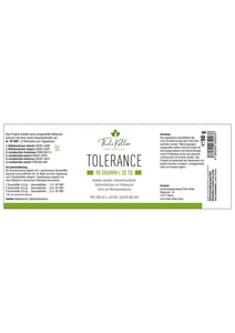 TOLERANCE - Probiotikum, ideal bei Histaminintoleranz, Reizdarm und empfindlichem Verdauungssystem