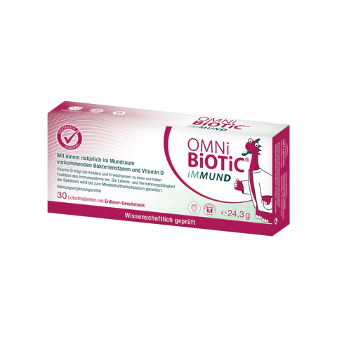 Omnibiotic iMMUND - probiotique pour la flore buccale