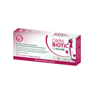 Omnibiotic iMMUND - probiotique pour la flore buccale