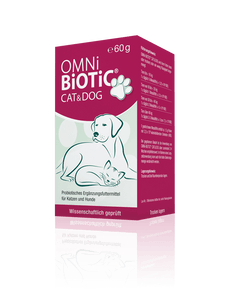 Probiotikum für Hunde und Katzen - OMNi-BiOTiC® Cat&Dog - Happy Darm Happy Hund&Katze