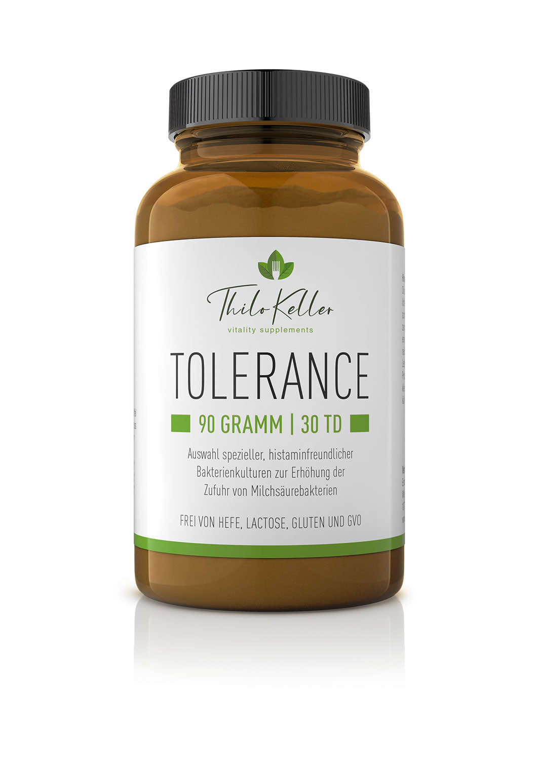 TOLERANCE - Probiotikum, ideal bei Histaminintoleranz, Reizdarm und empfindlichem Verdauungssystem