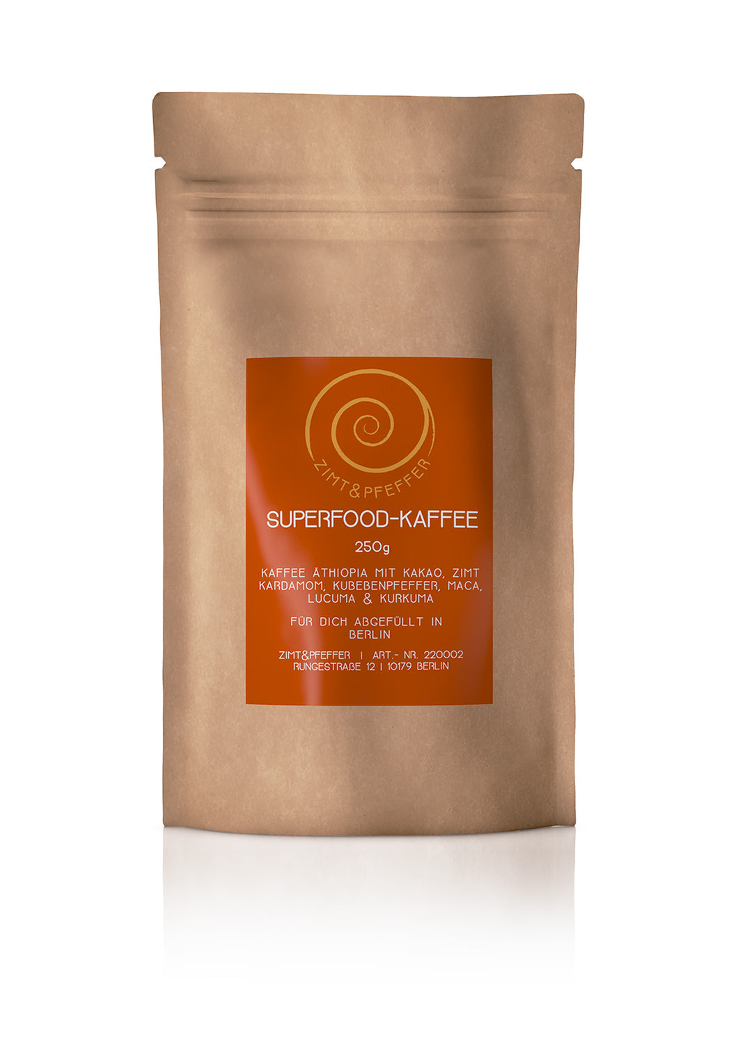 Superfood Kaffee - Kaffee mit orientalischen Gewürzen und Superfoods