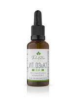Laden Sie das Bild in den Galerie-Viewer, Vitamin D3 + K2 vegan, in MCT-Öl, individuell dosierbar