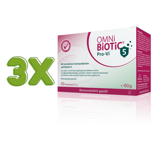 Omnibiotic Pro-VI 5 - Probiotikum - speziell zur Abwehr von Viren und schädlichen Bakterien