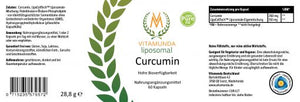 Curcumine liposomale - très haute biodisponibilité ! 60 gélules