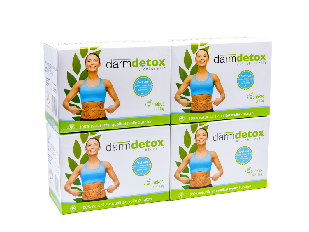 Film ab! Darm Detox, das Original - intensive Kur zur Darmreinigung