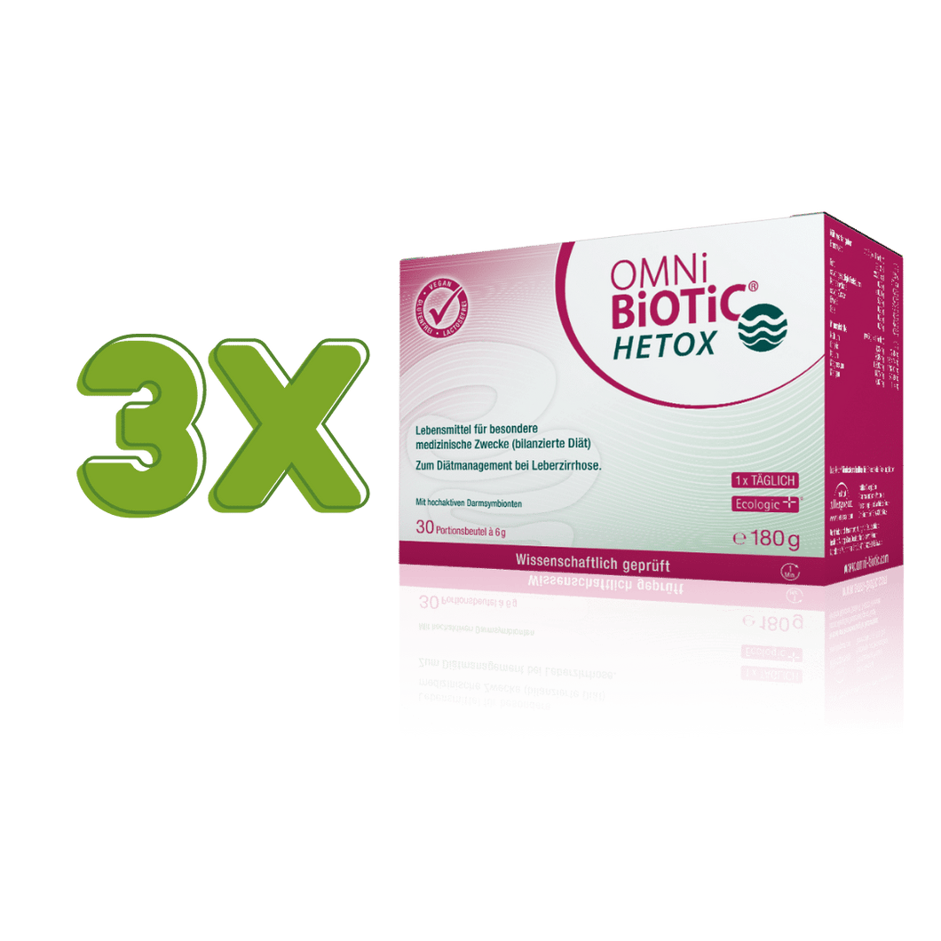 Omnibiotic HETOX - Probiotikum - speziell zur Stärkung der Leber