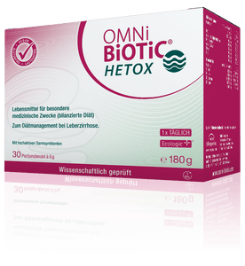 Omnibiotique HETOX - probiotique - spécifiquement pour renforcer le foie