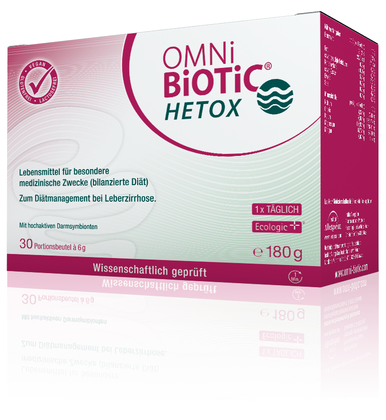 Omnibiotique HETOX - probiotique - spécifiquement pour renforcer le foie