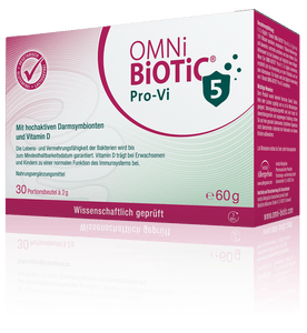 Omnibiotic Pro-VI 5 - Probiotikum - speziell zur Abwehr von Viren und schädlichen Bakterien