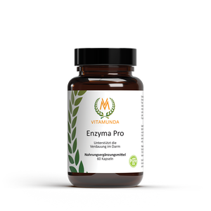 Enzyma Pro – 60 gélules d'enzymes végétaliennes