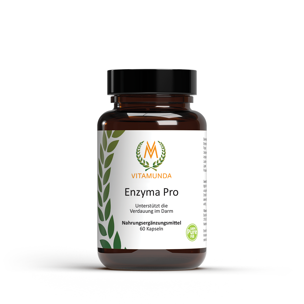 Enzyma Pro – 60 Kapseln vegane Enzyme