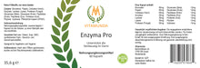 Laden Sie das Bild in den Galerie-Viewer, Enzyma Pro – 60 Kapseln vegane Enzyme