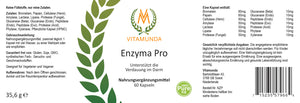 Enzyma Pro – 60 gélules d'enzymes végétaliennes